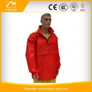 S081 red PU jacket