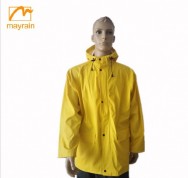 Yellow Adult PU Jacket