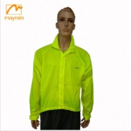 Yellow Adult Polyester jacket