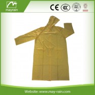 C2 pvc adult raincoat