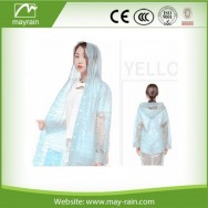 plastic rain jacket