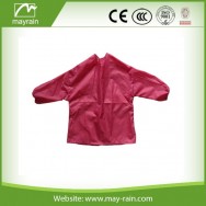 S023 pink apron
