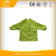 S025 green polyester apron
