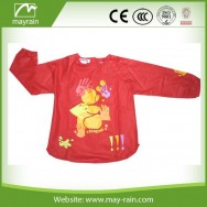 S041 red baby apron