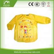 S042 yellow kids apron