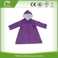 c3 purple raincoat for child