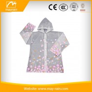 2012  PVC Kid's raincoat
