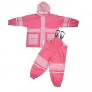 3318 Pink Raincoat