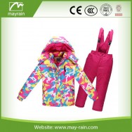 kids rainsuit E13