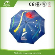 S0317 blue fashion umbrella