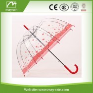 S0318 pink fashion umbrella