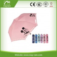S0325 pink design umbrella