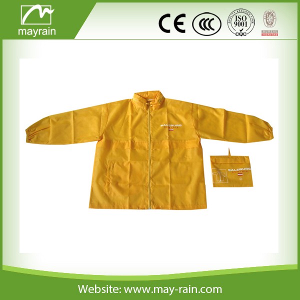 S055 yellow mens jacket