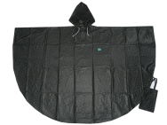S160 black poncho