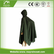 Adult Army Rain Poncho