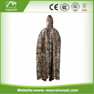 Adult Army Rain Poncho