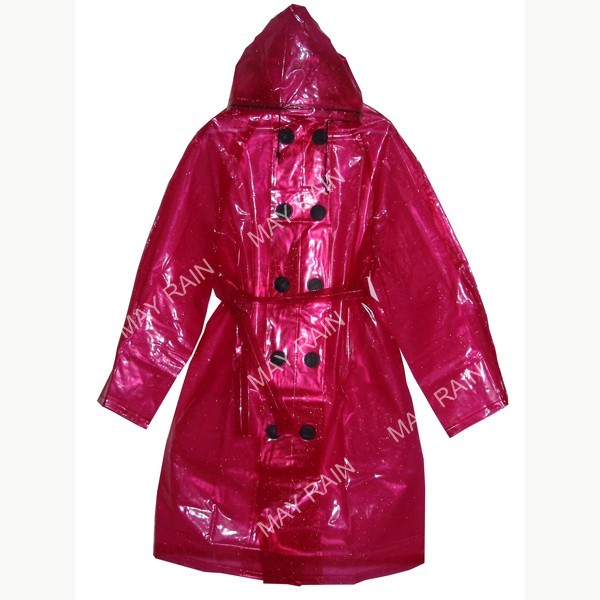 1054 Fantasic PVC Raincoat