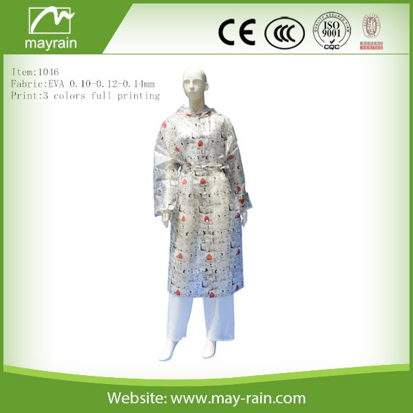 1046 EVA raincoat