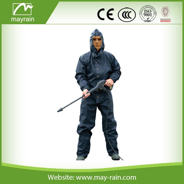 1049 polyester rainsuit