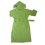 Adult long raincoat