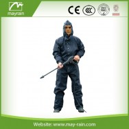 1049 polyester rainsuit