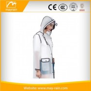 women rain jacket