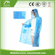 plastic rain jacket