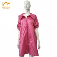 Ladies Polyester Wind Coat 