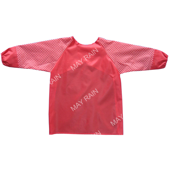 A02-r Long Sleeve Apron