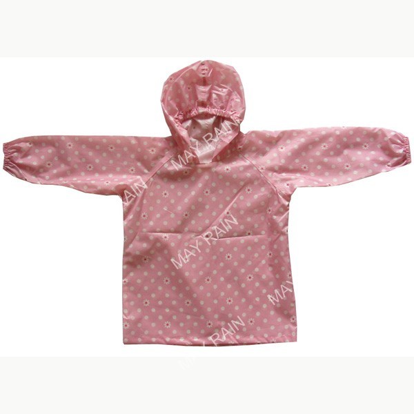 3311 Girl’s Raincoat