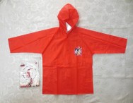 S006 Disney kids rain wear