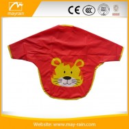 S033 red kids bib