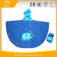 S hooded poncho