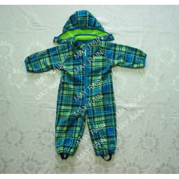 PU-01 Toddle Rain suit