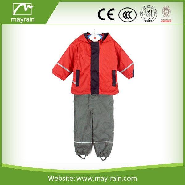 kids rainsuit E1