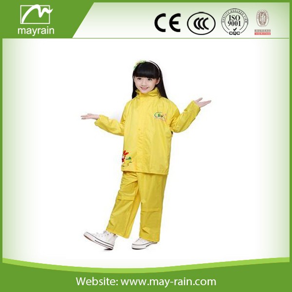 kids rainsuit E31