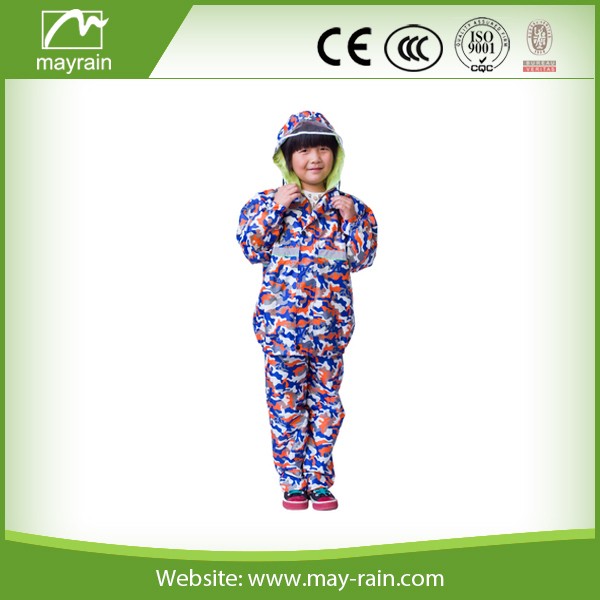 kids rainsuit E35