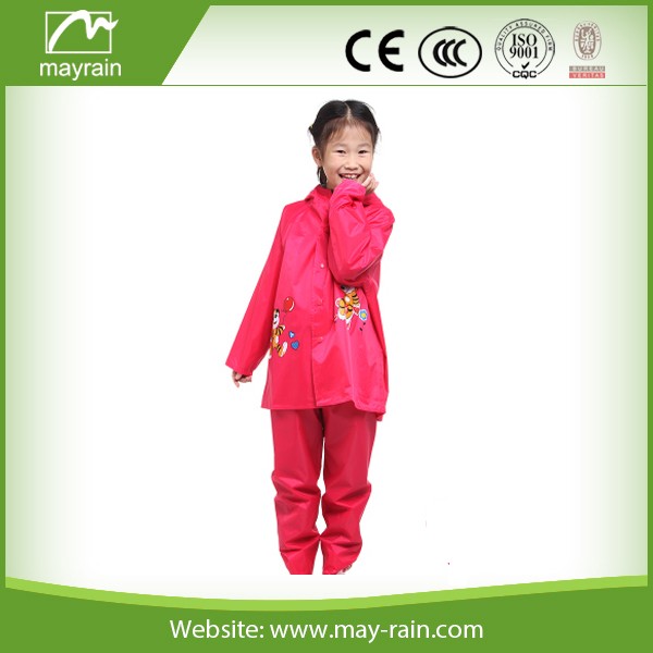 kids rainsuit E58