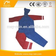 kids pvc waterproof rainsuit