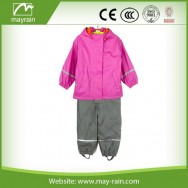 kids rainsuit E3