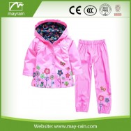 kids rainsuit E18