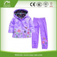 kids rainsuit E21