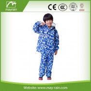 kids rainsuit E34