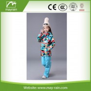 kids rainsuit E66