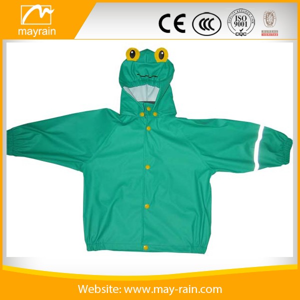 S pu raincoat