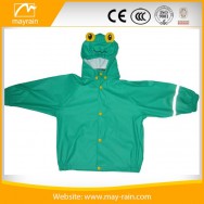 S pu raincoat