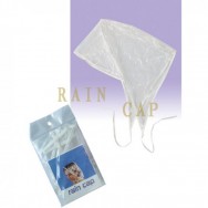 Plastic PE Rain Hood