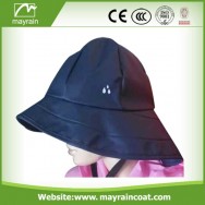 PU RAIN HAT