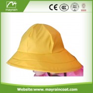 PU RAIN HAT