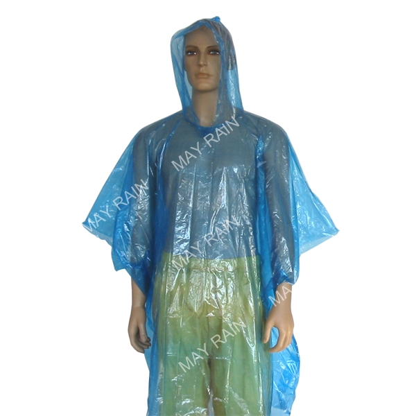 1037 Disposable Poncho